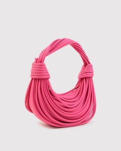 Fuşya Fitilli Baget Çanta
