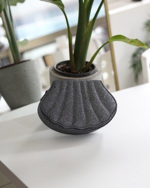 Kadın Platin Simli İstiridye Kalıp Zincirli El Omuz Çantası Kadın Platin Simli İstiridye Kalıp Zincirli El Omuz Çantası