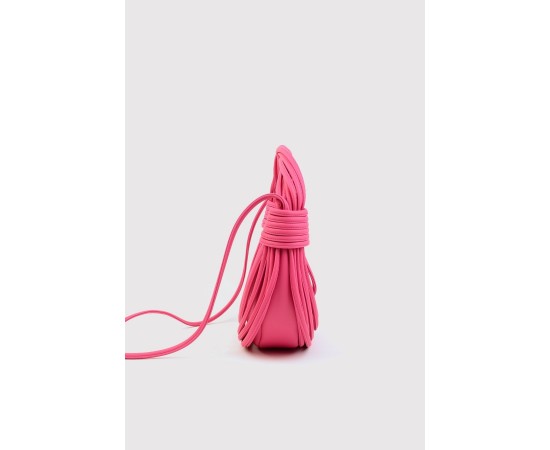 Fuşya Fitilli Baget Çanta