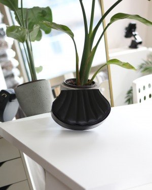 Kadın Siyah İstiridye Kalıp Zincirli El Omuz Çantası