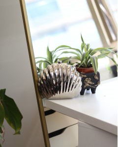 Kadın Silver İstiridye Formlu Zincir Detaylı Abiye Çanta