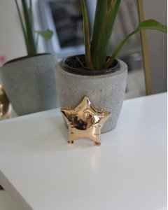 Gold Yıldız Mini Charm Çanta Aksesuarı