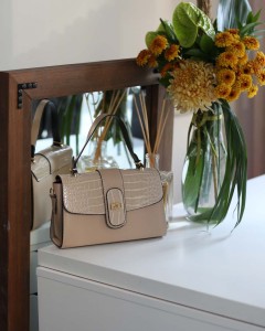  Kadın Vizon Askılı El Omuz Çantası