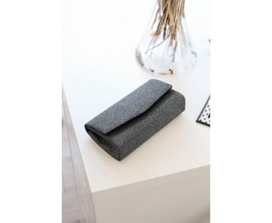 Platin Simli Dikdörtgen Form Abiye Çanta Platin Simli Dikdörtgen Form Abiye Çanta