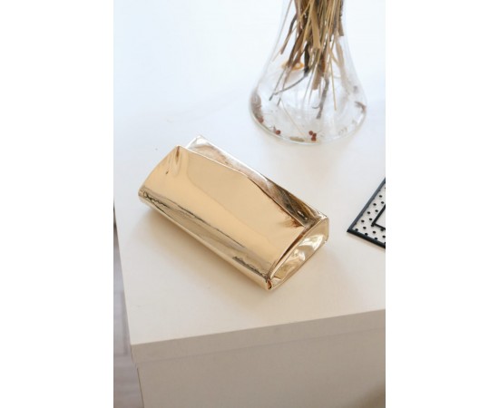 Dore Rugan Dikdörtgen Form Abiye Çanta