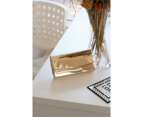 Dore Rugan Dikdörtgen Form Abiye Çanta