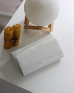 Beyaz Simli Kutu Abiye Çanta