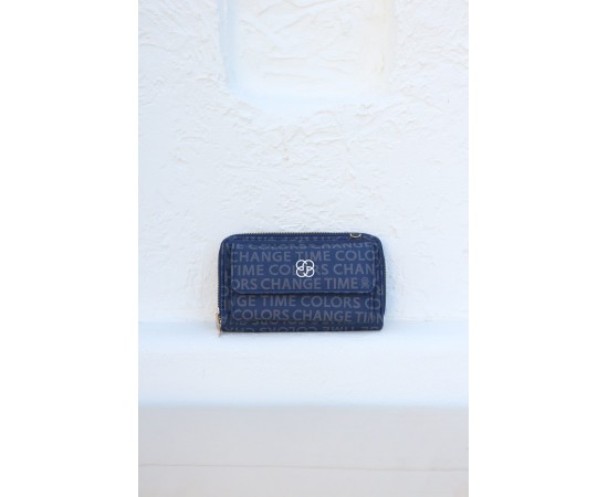 Kadın Koyu Mavi Telefon Bölmeli Yatay Çapraz Askılı Cüzdan Çanta Kadın Koyu Mavi Telefon Bölmeli Yatay Çapraz Askılı Cüzdan Çanta