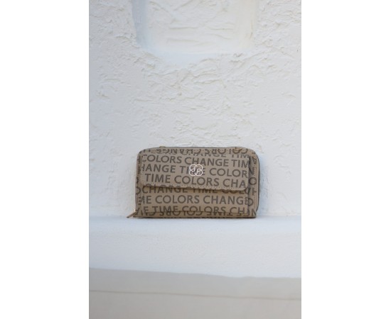  Kadın Vizon Telefon Bölmeli Yatay Çapraz Askılı Cüzdan Çanta