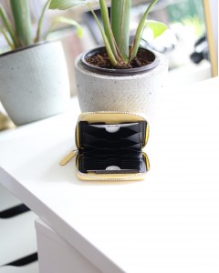  Kadın Sarı Gerçek Deri Kartlık