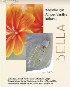 Miss Moom Bella 50ml Unisex Parfüm