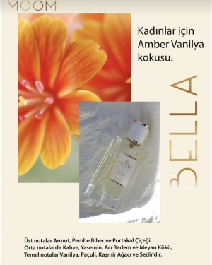 Miss Moom Bella 50ml Unisex Parfüm