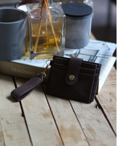 Kadın Acı Kahve Mini Maskot Kartlık