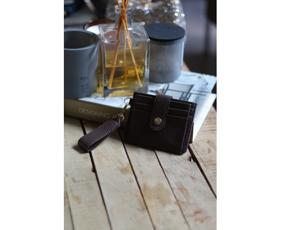 Kadın Acı Kahve Mini Maskot Kartlık