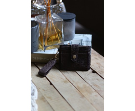 Kadın Acı Kahve Mini Maskot Kartlık