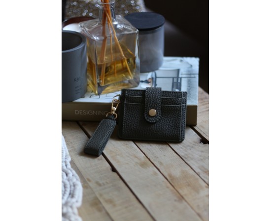 Kadın Haki Mini Maskot Kartlık