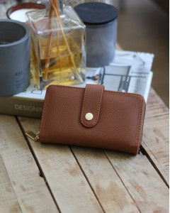 Kadın Taba Kartlık Detaylı Orta Boy Cüzdan