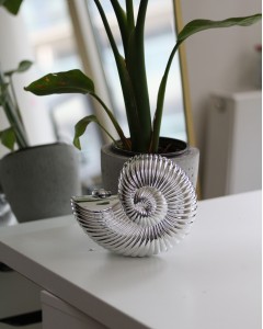 Kadın Silver Deniz Kabuğu Desenli Abiye Çanta