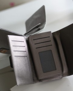 Kadın Silver Gold Aksesuar Detaylı Cüzdan Kadın Silver Gold Aksesuar Detaylı Cüzdan