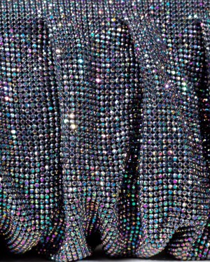 Kadın Platin Taş Dokuma Burs Detayl Abiye Çanta Kadın Platin Taş Dokuma Burs Detayl Abiye Çanta