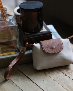 Vizon Mini Pouch Düğme Detaylı Cüzdan Vizon Mini Pouch Düğme Detaylı Cüzdan