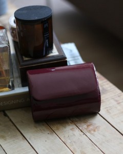  Kadın Bordo Mini Portföy Abiye Çanta