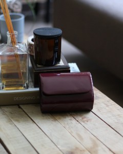  Kadın Bordo Mini Portföy Abiye Çanta