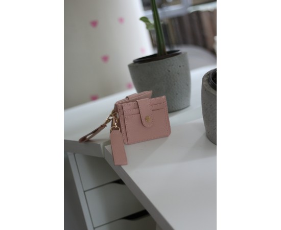 Kadın Pudra Maskot Kartlık Cüzdan