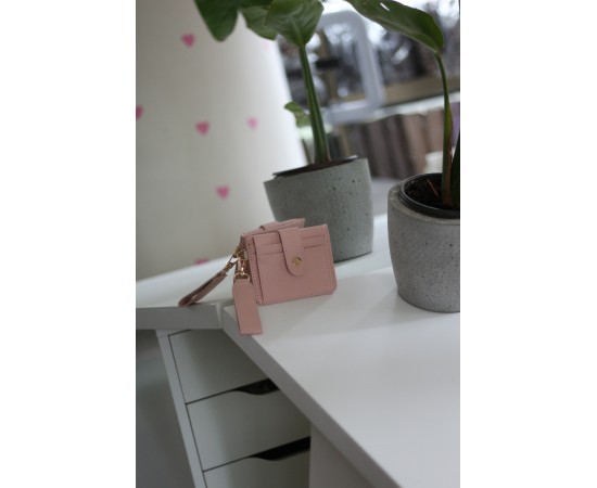 Kadın Pudra Maskot Kartlık Cüzdan