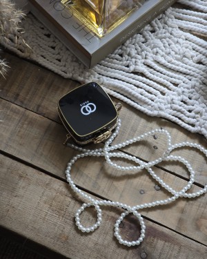 İnci Aksesuar Siyah Mini Charm Çanta Aksesuarı 