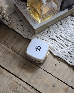 İnci Aksesuar Beyaz Mini Charm Çanta Aksesuarı