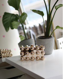  Gold Baloncuk Desenli Mika Kaplama Abiye El Omuz Çantası