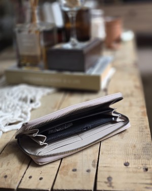 Vizon Dokulu Slim Kartlık Detaylı Cüzdan 