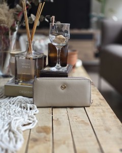 Vizon Dokulu Slim Kartlık Detaylı Cüzdan 