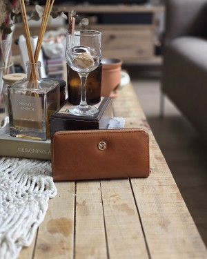 Taba Dokulu Slim Kartlık Detaylı Cüzdan