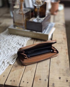 Taba Dokulu Slim Kartlık Detaylı Cüzdan