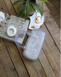 Kadın Şeffaf Silikon Çift Kulplu Askılı El & Omuz Çantası