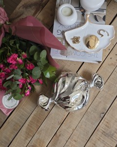 Kadın Silver Candy Form Mika Abiye Çanta