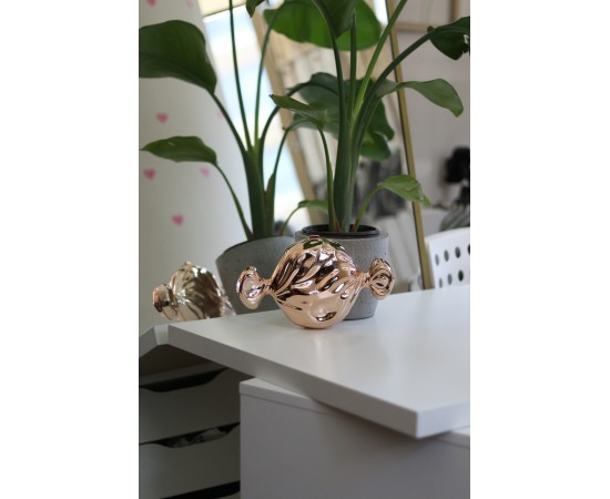 Rose Gold Mika Şeker Görünümlü Zincirli Omuz Çantası Rose Gold Mika Şeker Görünümlü Zincirli Omuz Çantası