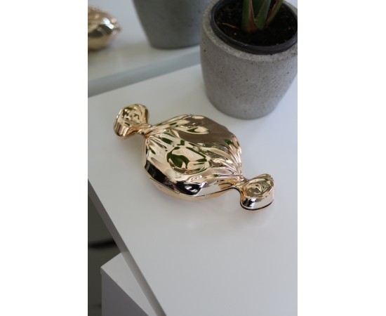 Gold Mika Şeker Görünümlü Zincirli Omuz Çantası