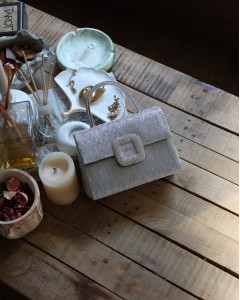 Silver Toka Detaylı Tutma Saplı Zincirli El Omuz Çantası