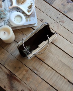 Gold Mika Zincirli El Omuz Çantası