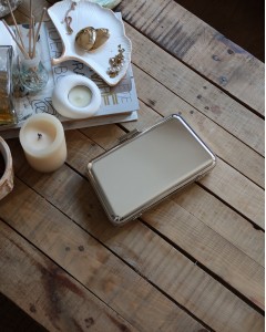 Gold Mika Zincirli El Omuz Çantası