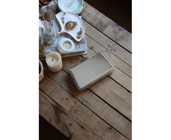 Gold Mika Zincirli El Omuz Çantası