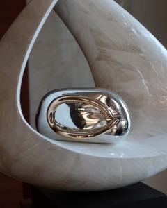 Silver Mika Tutma Aksesuarlı Zincirli Omuz Çantası