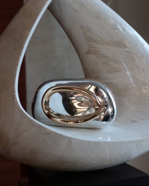 Silver Mika Tutma Aksesuarlı Zincirli Omuz Çantası