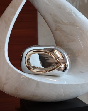 Silver Mika Tutma Aksesuarlı Zincirli Omuz Çantası