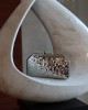 Silver Metal Köşeli Zincirli Omuz Çantası Silver Metal Köşeli Zincirli Omuz Çantası