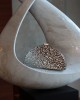  Silver Metal Desenli Zincirli Omuz Çantası