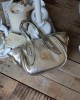 Gold Tutma Saplı Pouch El Çantası